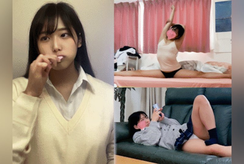 Pcolle PPV [Sister Voyeur 14 Days] Soft Body JK ③ Daily Life Napping Butt Bukkake, Bubble Washing Body, Y-Shaped Stretch Soft Body JK ③ Sister Home Minkan After Midnight Vagina Out → Facial Cumshot spc_15p [cen]