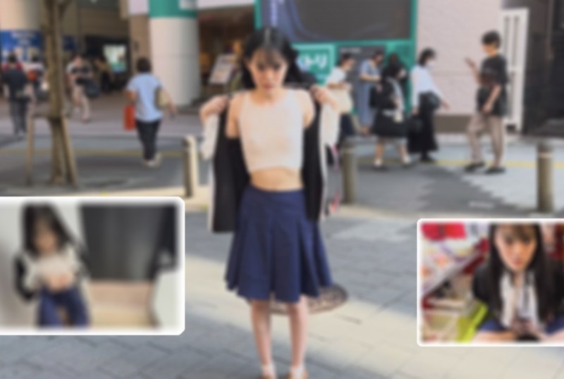 FC2PPV 4081626 [Limited Time Only This Weekend Only] Serious Street Exposure. A Delicate Young And Cute Girl. Anything Is Ok, So I’ll Cum Inside You.