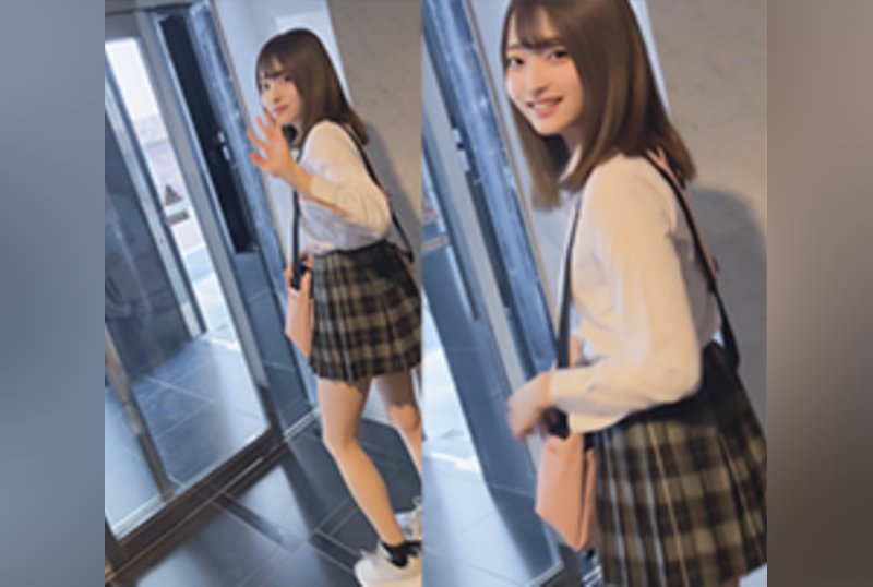 Pcolle PPV LJK Sister Home Voyeur 14 Days Massage / Masturbation / Cunnilingus / Bukkake JK ③ Sister Home Minkan Around 1am Midnight Vagina Out → Vaginal Back Screwing → Facial Cumshot spc_38 [cen]