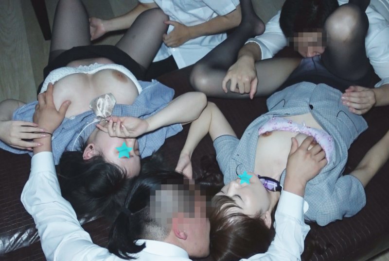 FC2PPV 2995350 [Uniform Orgy] Interior Maker Showroom Receptionist Ol (Big Breasts & Beautiful Legs) X Major Company Chara Leeman 3 People ① [High Image Quality] [cen]