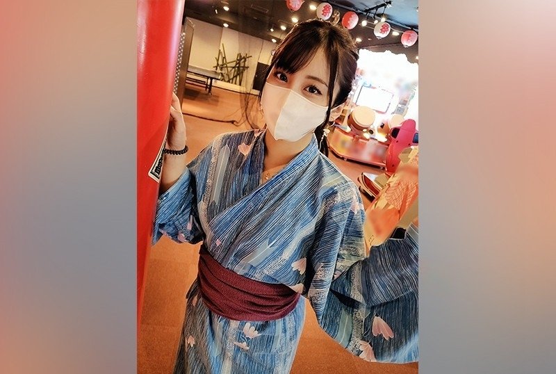 FC2PPV 3618219 * Limited Quantity For The First Time * [Yokohama / Individual Shooting] Purin Purin! Momojiri Natural Musume Mai 20 Years Old Yukata Date ⇒ Flirting Raw Copulation Creampie & Facial [cen]