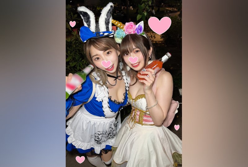FC2PPV 3119224 [2022 Halloween ♪] The Most Estrus Night Of The Year! In A Bustling City, Get A Boob Rabbit ♀ And A Super Cute Unicorn ♀! Raw Saddle Creampie 5P Orgy Party Individual Shooting! The Fastest Delivery Possible Because Of Fc2! [cen]
