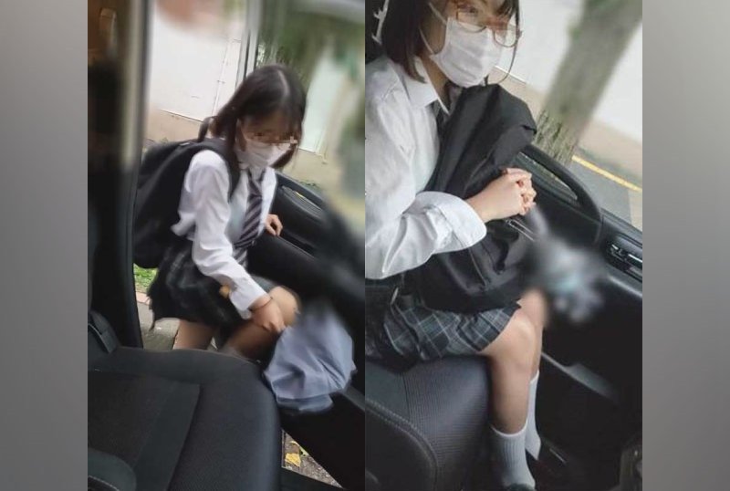 FC2PPV 3080061 Glasses Honor Student First Gonzo ~ Prefectural General Course ② Glasses Girl Library Committee ② ~