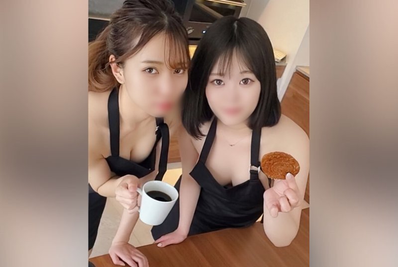 FC2PPV 3048624 * Until 7/15 * 4P Continuous Vaginal Cum Shot Delicate Child With Black Hair And Big Breasts Anime Voice Part-Time Job Fellow Cafe Clerk