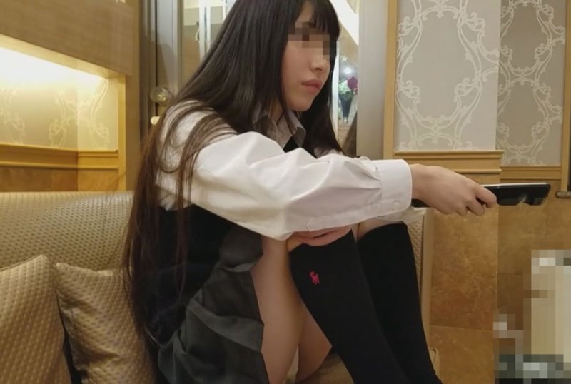 FC2PPV 1197299 [Individual Shooting] Private Girls’ School ③ Black-Haired Girl Sister. Gonzo Cool Beauty