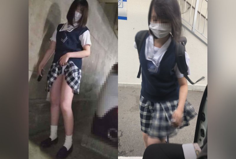 FC2PPV 2968096 [Weekend Only] Private Girls’ School Black-Haired Beautiful Girl ③ Pick Up Near The School And Insert It At The Hotel With A Small Exposure At The Parking Lot