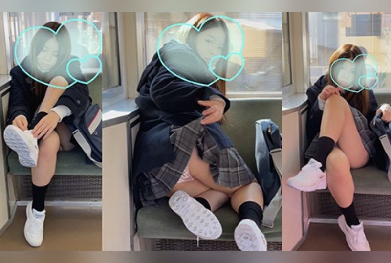 FC2PPV 2632543 A Uniform Girl I Met On The Train Flutters Her Skirt And Shows Me Her Panties pa0019 [cen]