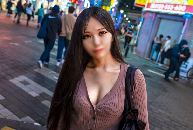 FC2PPV 3688404 [Nampa / Tou Photography] Recording The Whole Story That Was Persuaded By Gachi. Woman, Unenthusiastic, Loveless