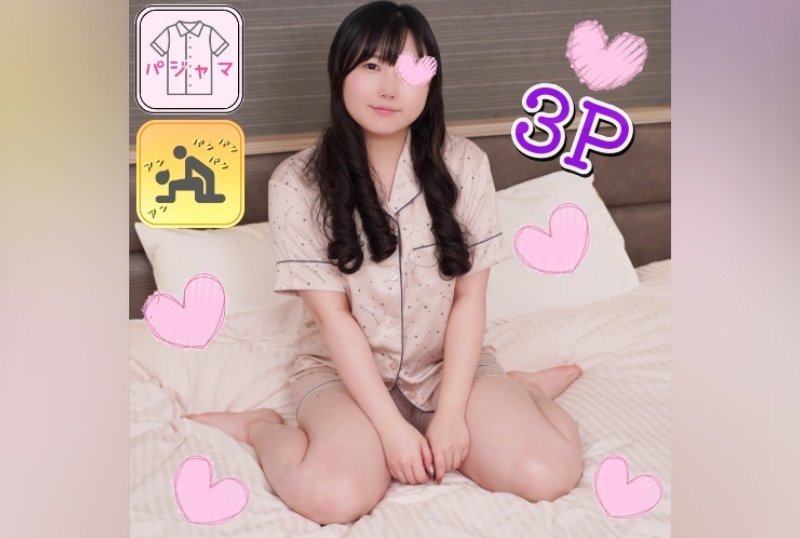 FC2PPV 3684489 [Pajamas Monashi] Pajamas De Ojama ♥ Round Face Muchimuchi Punyo Punyo ♥ Healing Figure That Is Too Comfortable To Hold ♥ Rubbing With 4 Hands And Sucking 2 Cocks ♥ First 3P Experience